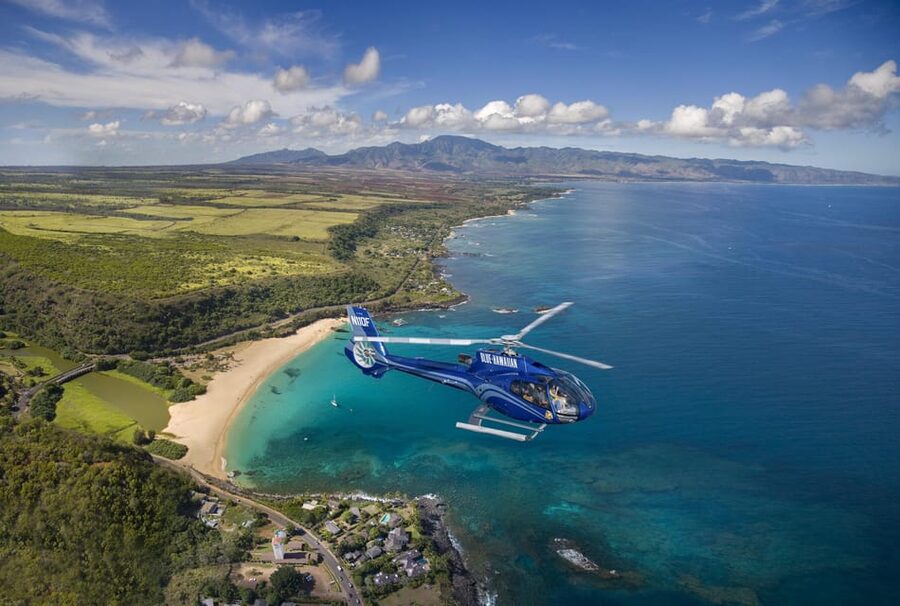 From Honolulu: Complete Oahu Island Helicopter Tour - Diamond Head and Honolulu from the air