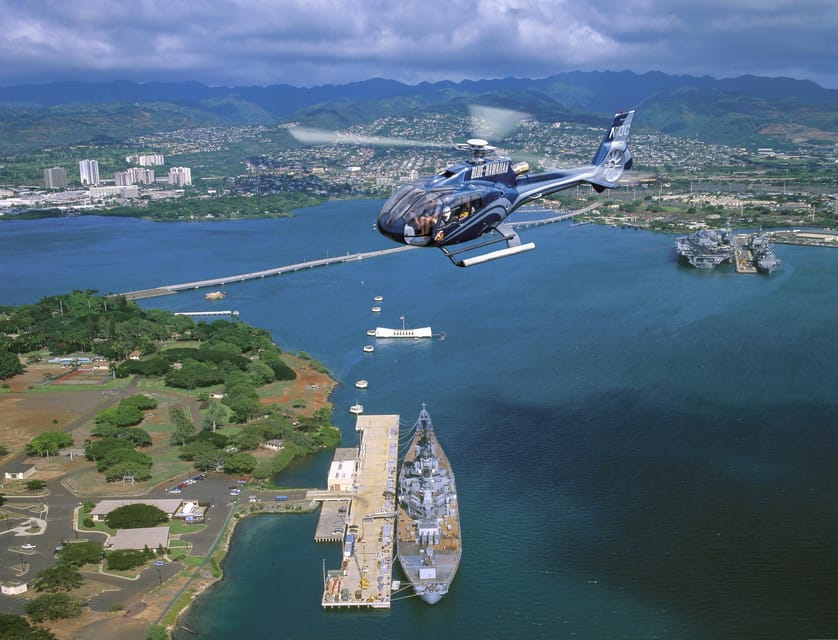 From Honolulu: Complete Oahu Island Helicopter Tour - The North Shore’s famous surf coast