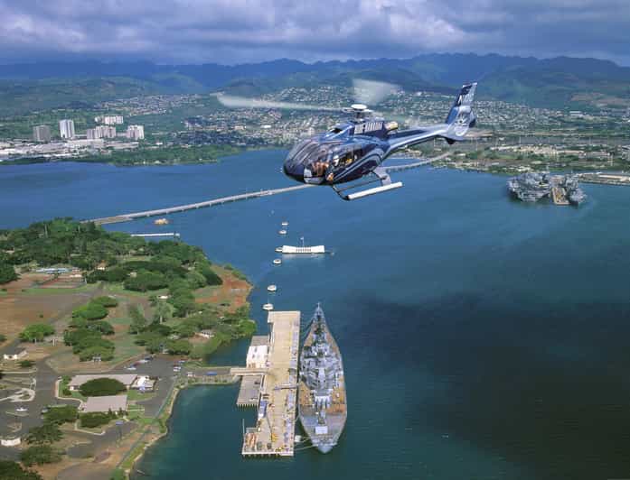 From Honolulu: Complete Oahu Island Helicopter Tour - What $475 buys you