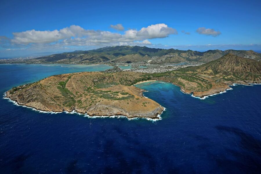 From Honolulu: Complete Oahu Island Helicopter Tour - Leaving Honolulu Airport for Pearl Harbor