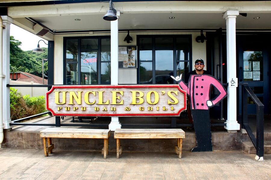 From Honolulu: Epic Island Tour - Tropical Farms is the easiest food stop