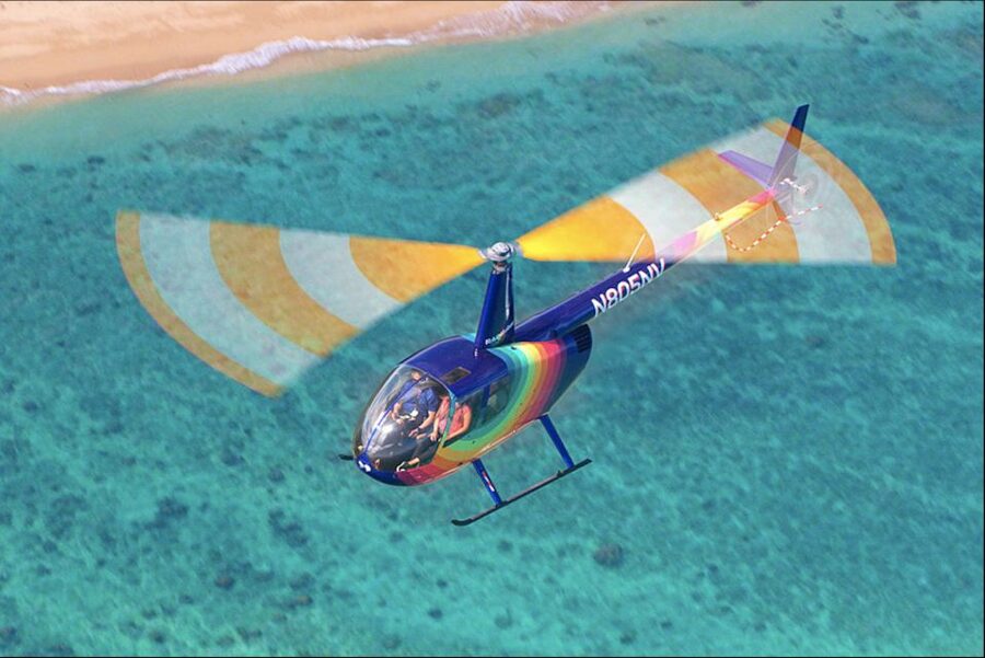 From Honolulu: Oahu 60min Helicopter Tour with Doors Off/On - Makapuʻu Point and the Koʻolau Mountains