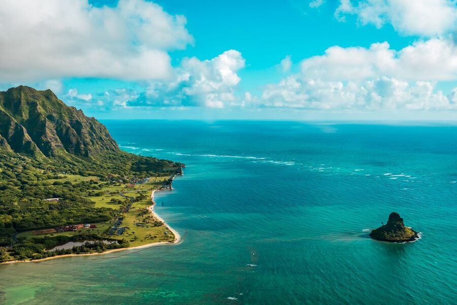 From Honolulu: Oahu 60min Helicopter Tour with Doors Off/On - Dole Plantation and the return to Honolulu