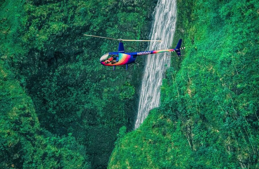 From Honolulu: Oahu 60min Helicopter Tour with Doors Off/On - Pearl Harbor and the USS Arizona Memorial