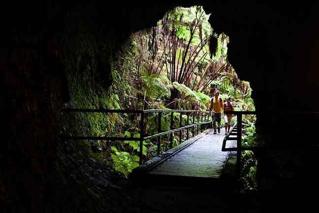 From Oahu: Big Island Volcano Adventure - Kīlauea and Halema‘uma‘u Crater