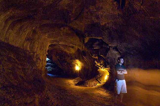 From Oahu: Big Island Volcano Adventure - Steam Vents and the feel of living ground