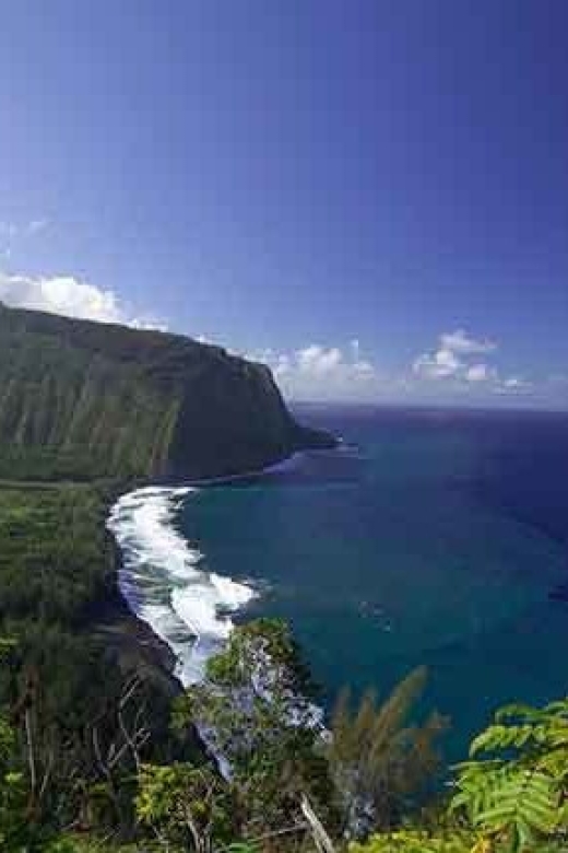 From Oahu: Big Island Volcano Adventure - Chain of Craters Road to the Pacific