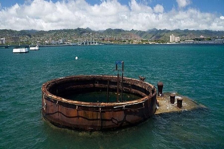 From Waikiki: USS Arizona Memorial and Honolulu City Tour - The memorial visit deserves more time than a photo
