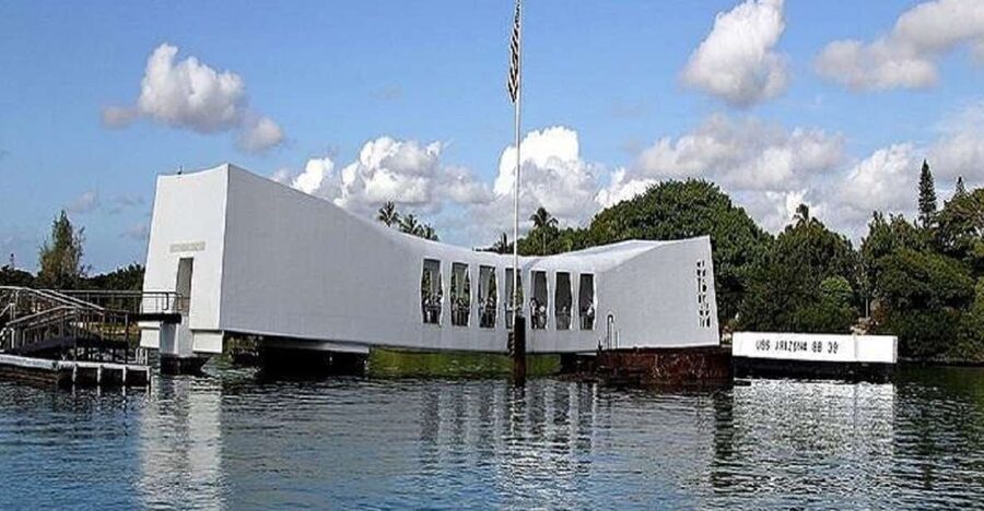 From Waikiki: USS Arizona Memorial and Honolulu City Tour - The National Memorial Cemetery of the Pacific adds another pause