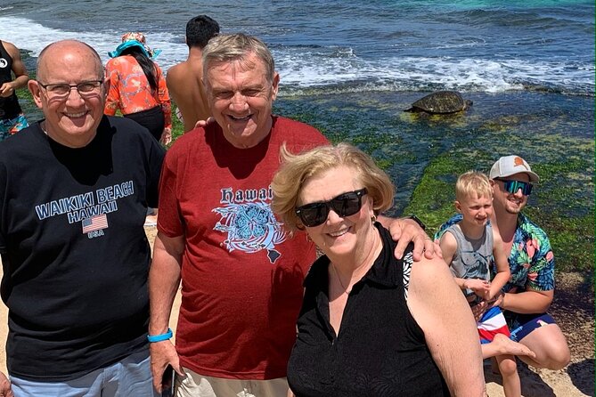 Full Day Private Customized Sightseeing Tour in Oahu Hawaii - Kahuku brings in the food trucks