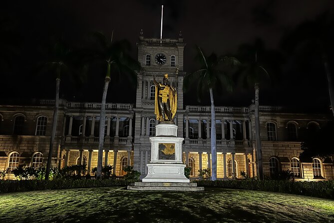 Ghosts of Old Honolulu Walking Tour - Why old Honolulu makes a fitting ghost-tour setting