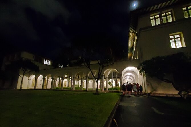 Ghosts of Old Honolulu Walking Tour - The Hawaii Supreme Court Building and the tour’s most active moments