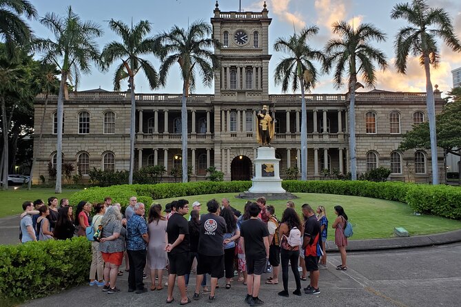 Ghosts of Old Honolulu Walking Tour - How interactive is the experience?