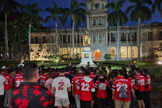 Ghosts of Old Honolulu Walking Tour - Who should book this Honolulu night walk?