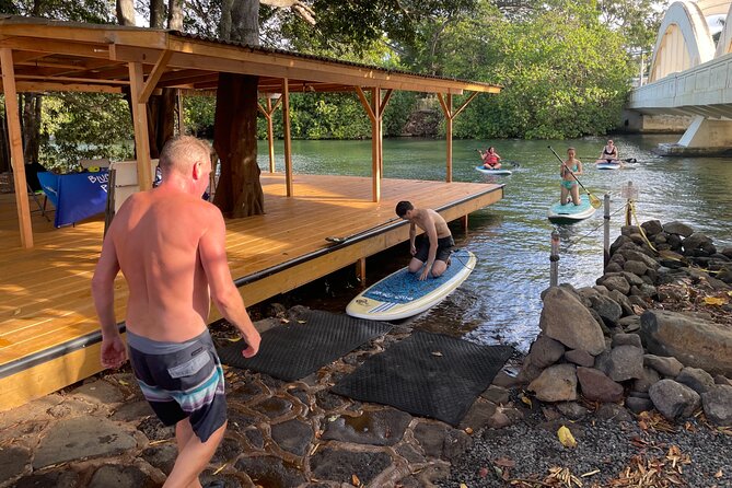 Haleiwa River Paddle Board Rental with Blue Planet Adventure Co. - Choosing between a paddleboard and a kayak