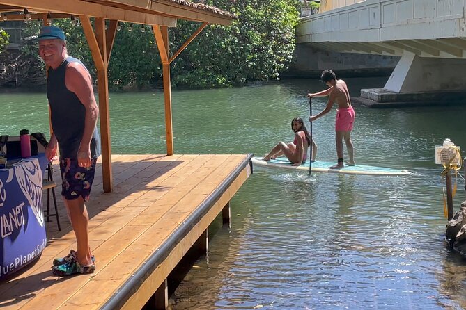 Haleiwa River Paddle Board Rental with Blue Planet Adventure Co. - Practical details before you reserve