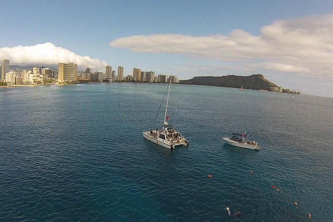 Half Day Oahu Combo Adventure: Bike, Sail and Snorkel - Sailing out of Kewalo Basin