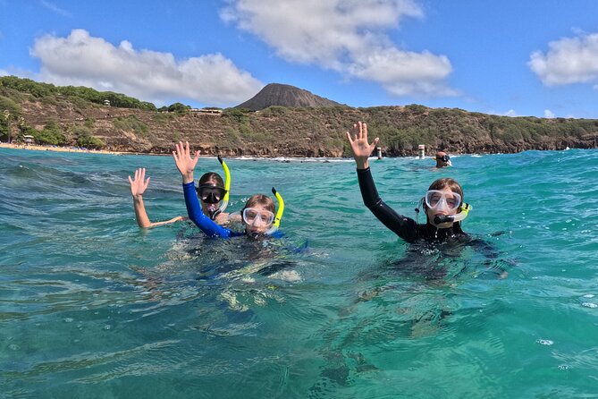 Hanauma Bay Guided Snorkel Tour (with guaranteed entrance time) - Who will get the most from this tour