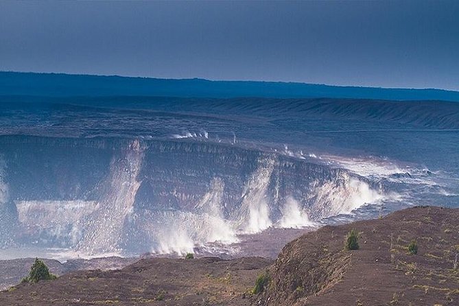 Hawaii Volcanoes National Park Experience from Kauai - Greenwell Farms gives the day a local start
