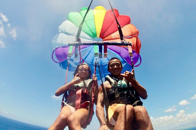 Hawaiian Parasail Since 1977 - From Ala Wai Boat Harbor to the open Pacific