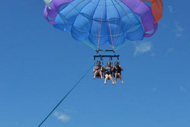 Hawaiian Parasail Since 1977 - Wind and cancellations are part of the deal