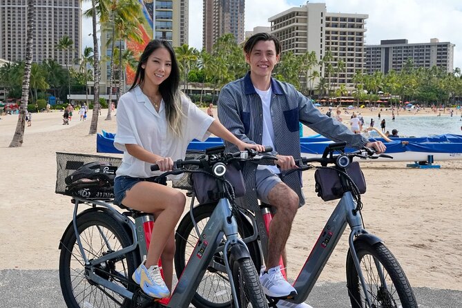 Hawaiian Style E-Bike Rental in Honolulu - Key points to know before you book