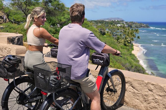 Hawaiian Style E-Bike Rental in Honolulu - Picking up your e-bike on Lemon Road