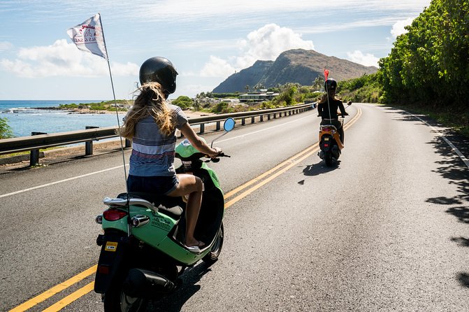 Hawaiian Style Moped Rental for the Day - What this Oahu moped rental is really like