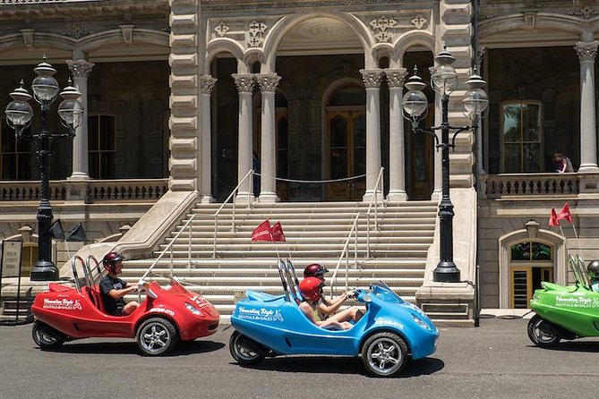 Hawaiian Style Scoot Coupe Rental for the Day - What the Scoot Coupe really is