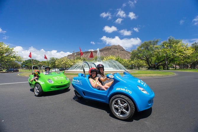Hawaiian Style Scoot Coupe Rental for the Day - Planning a useful eight-hour route