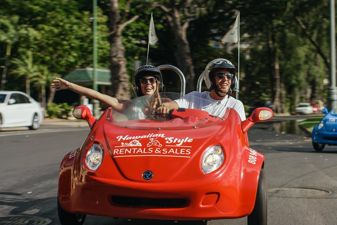 Hawaiian Style Scoot Coupe Rental for the Day - Manoa Falls, Chinatown, and local errands