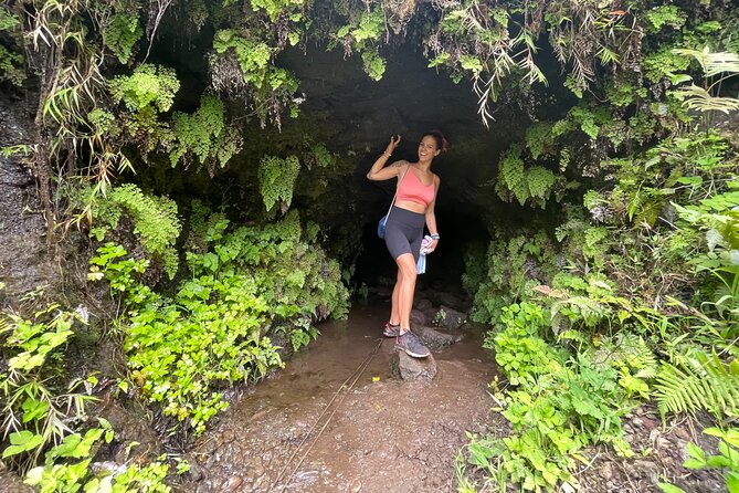 Hidden Hawaii Tours - Lulumahu Waterfall: a short hike with a real fitness requirement