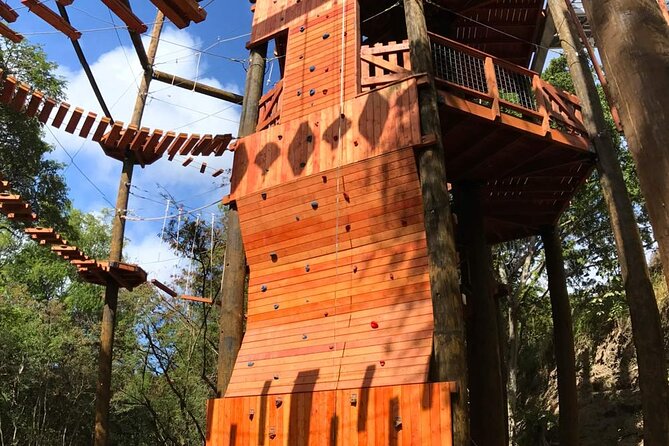 High Ropes Adventure Course at Coral Crater - The price is fair if you want an active attraction