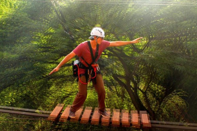 High Ropes Adventure Course at Coral Crater - What to wear and what to check before paying