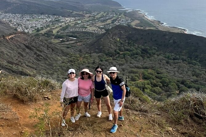 Hike Koko Head's 1,048 Steps with Ms. Hawaii for Summit Views - Who Will Get the Most From This Hike