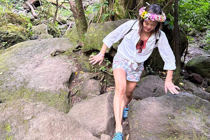 Hike to a Tropical Waterfall - pick up included - Why the small group matters on this trail