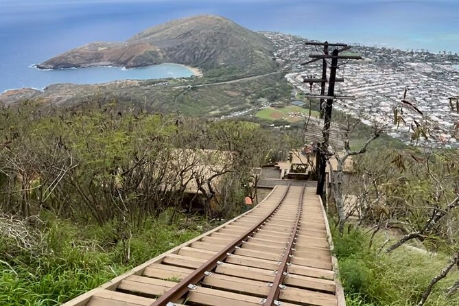 Hike to the top of KokoHead Crater - Private Transportation/Group - The Koko Head climb is the main event