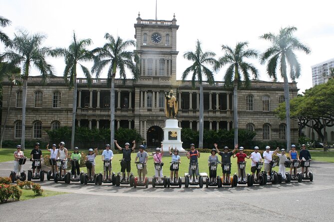 History & Culture Tour in Honolulu via Segway - Key points to know before booking