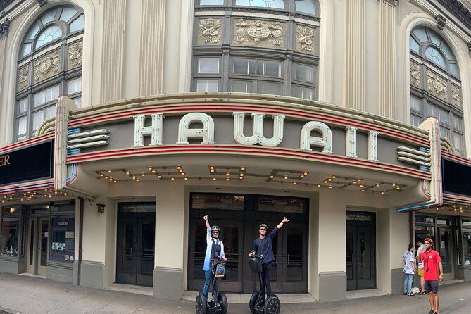 History & Culture Tour in Honolulu via Segway - Mission Houses and Kawaiahao Church begin the story