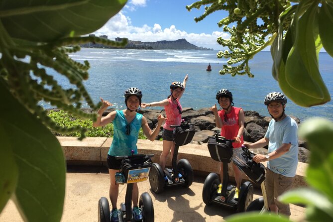 History & Culture Tour in Honolulu via Segway - The State Capitol and a changing downtown