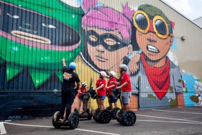 History & Culture Tour in Honolulu via Segway