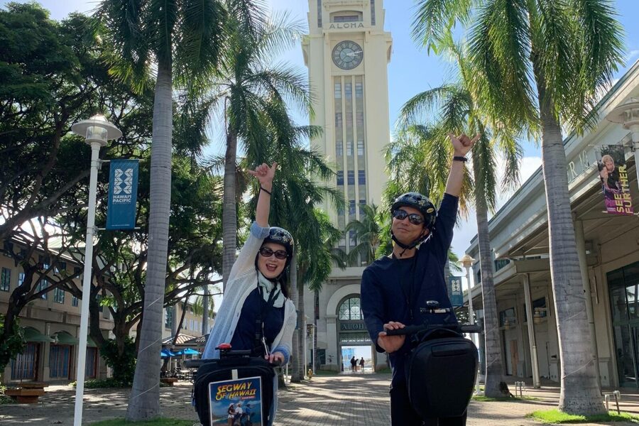 History & Culture Tour in Honolulu via Segway - Kaka’ako Waterfront Park and the coastal finish