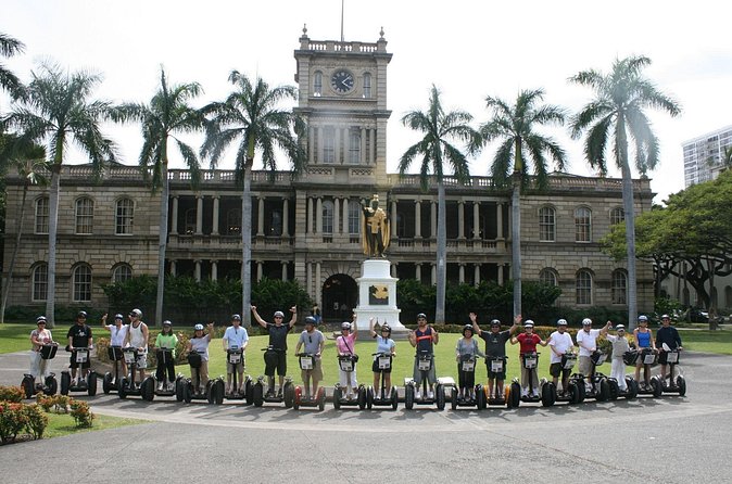 History & Culture Tour in Honolulu via Segway - Guides, equipment, and the feel of the ride