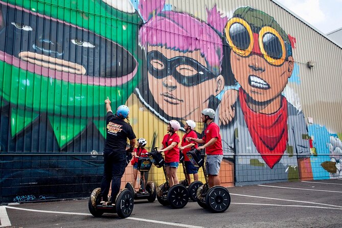 History & Culture Tour in Honolulu via Segway - King Kamehameha and Hawaii’s royal center