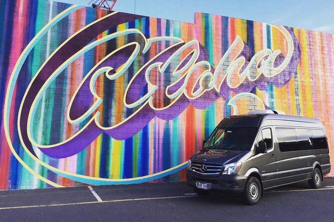 HNL Airport & Waikiki Private Transfer by Brand New Mercedes Van - A private start to your Waikiki stay