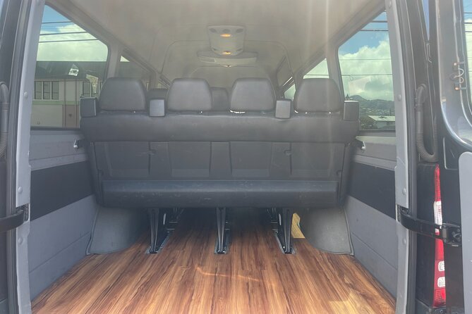 HNL Airport & Waikiki Private Transfer by Brand New Mercedes Van - Who should book this transfer