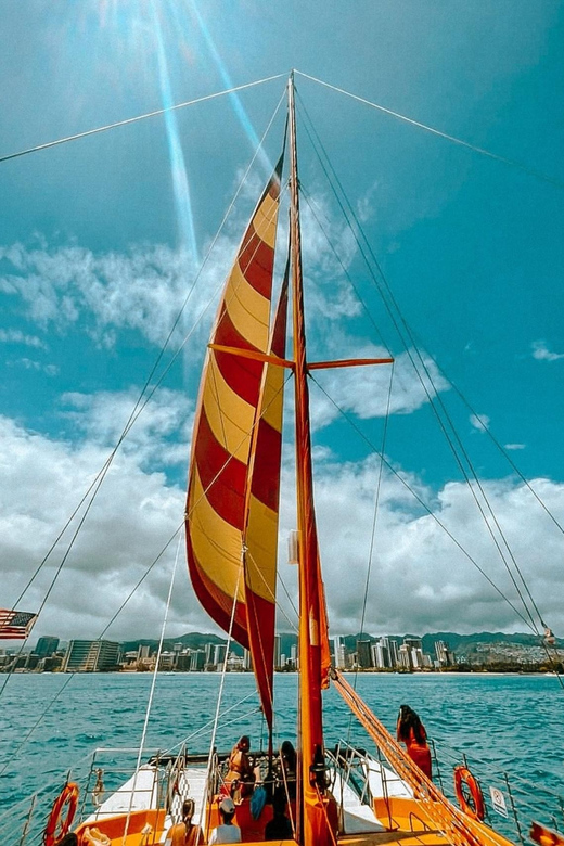 Honolulu: 90 Minute Catamaran Sunset Sail - Setting out from Kewalo Basin Harbor