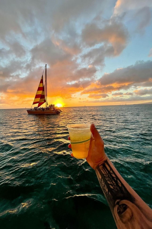 Honolulu: 90 Minute Catamaran Sunset Sail - What the 90-minute sail feels like