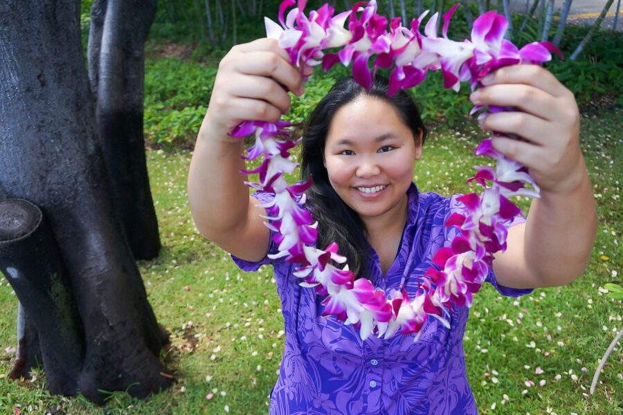 Honolulu Airport Custom Lei Greeting - Choose Your Lei - A Hawaiian welcome before you leave the airport