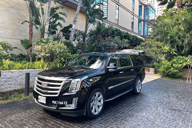 Honolulu Airport & Waikiki Hotels Private Transfer by Luxury SUV(up to 5 people) - Why the group price can make sense